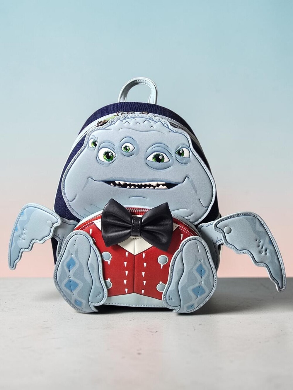 Loungefly Disney Pixar Monsters Inc Waternoose Cosplay Mini Backpack Nwt